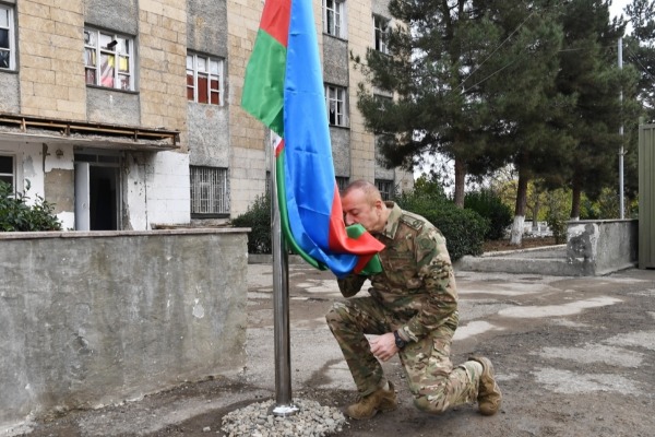 Füzuli şəhərinin erməni işğalından azad olunmasından iki il keçir
